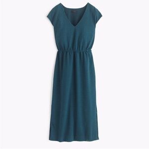 J.Crew Perforated Midi Dress